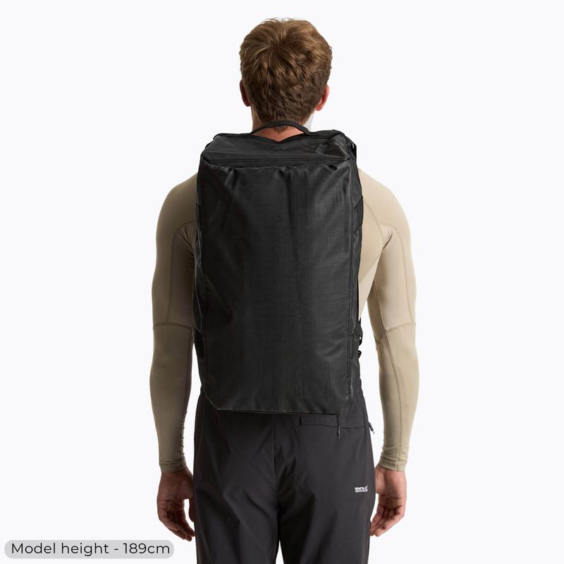 Taška Duffel Bag KADVA 2v1 Alltaker 40 l čierna 6