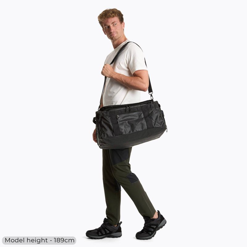 Taška Duffel Bag KADVA 2v1 Alltaker 40 l čierna 8