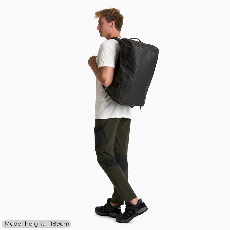 Taška Duffel Bag KADVA 2v1 Alltaker 40 l čierna 7