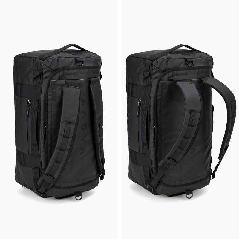 Taška Duffel Bag KADVA 2v1 Alltaker 40 l čierna 9