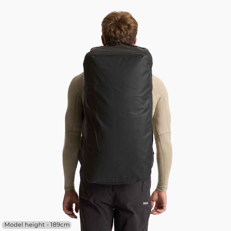 Taška Duffel Bag KADVA 2v1 Alltaker 60 l čierna 6
