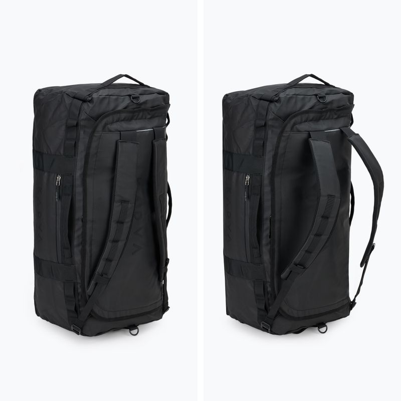 Taška Duffel Bag KADVA 2v1 Alltaker 60 l čierna 10