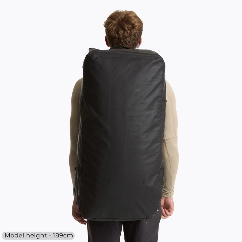 Taška Duffel Bag KADVA 2v1 Alltaker 90 l čierna 6
