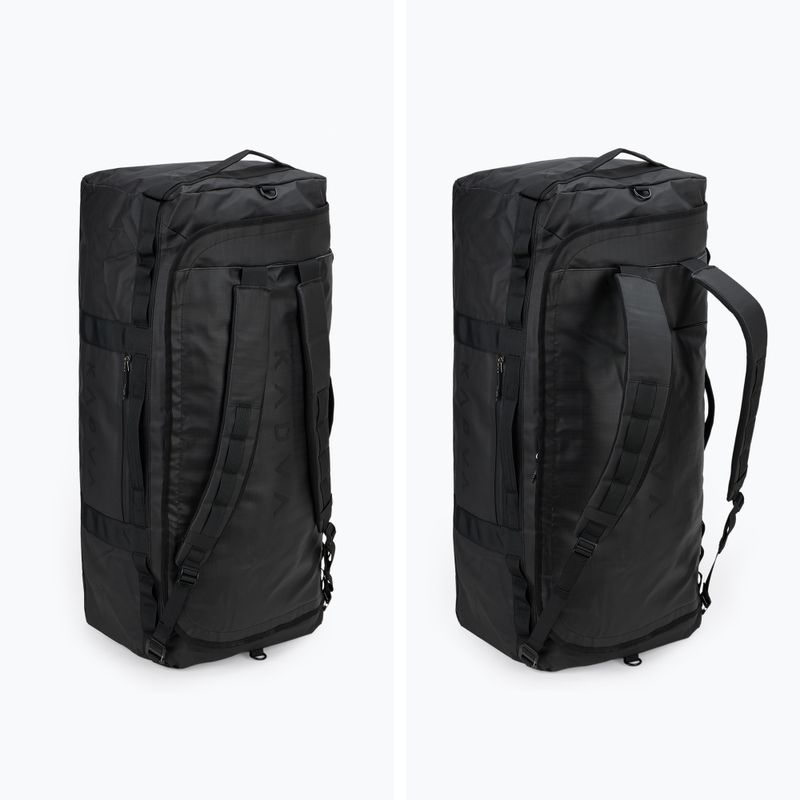 Taška Duffel Bag KADVA 2v1 Alltaker 90 l čierna 10