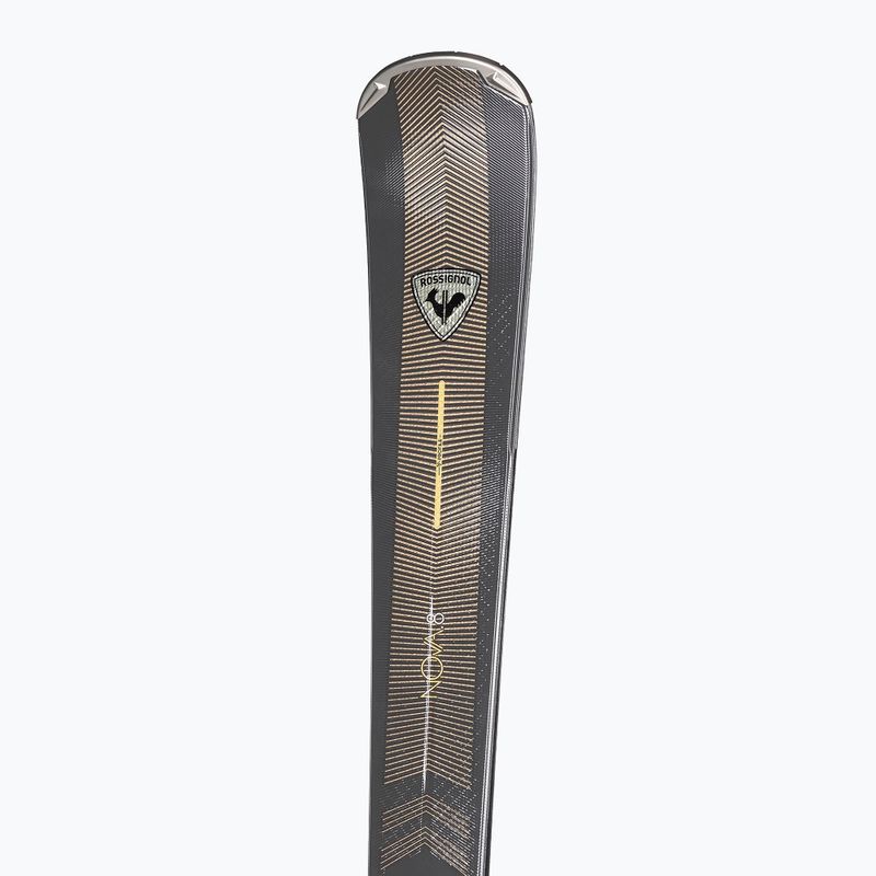 Dámske zjazdové lyže + viazanie Rossignol Nova 8 + Xpress W 11 GW 3