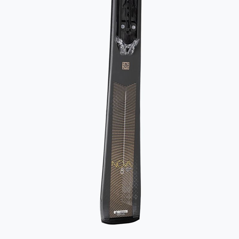 Dámske zjazdové lyže + viazanie Rossignol Nova 8 + Xpress W 11 GW 4