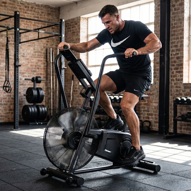 Veslovací trenažér XTREXO MB400 black 4