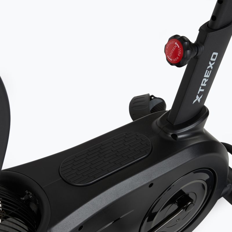 Veslovací trenažér XTREXO MB400 black 10