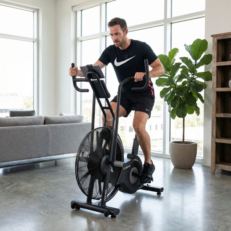 Airbike XTREXO MB700 black 3