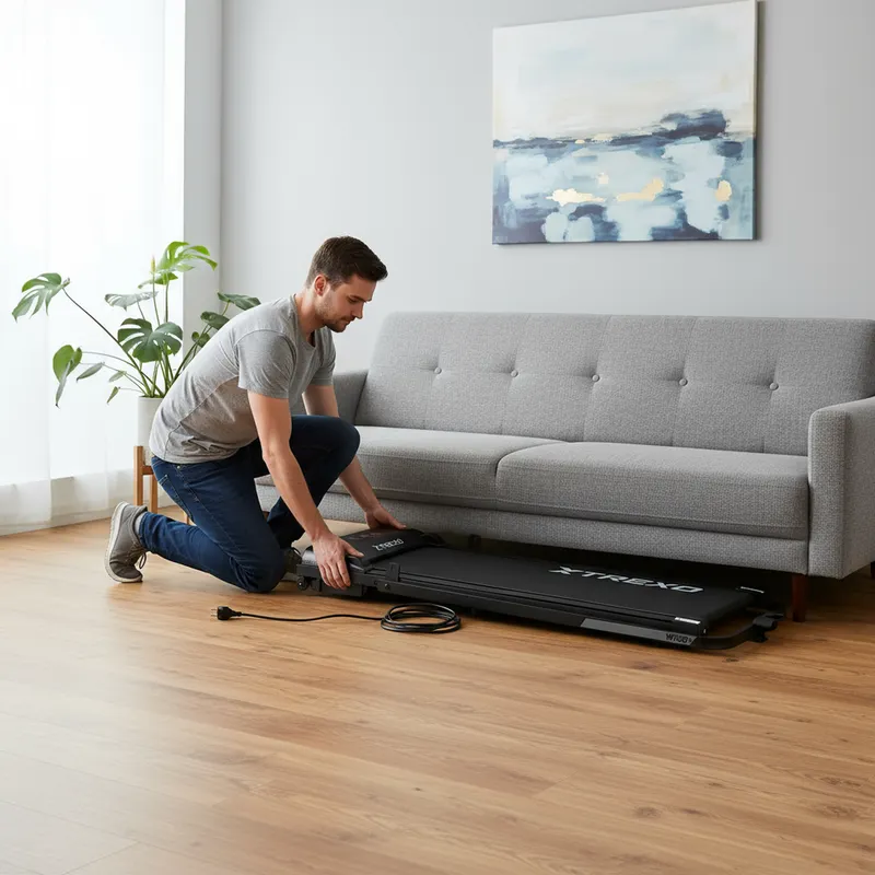 Bežecký pás XTREXO W100+ black 5