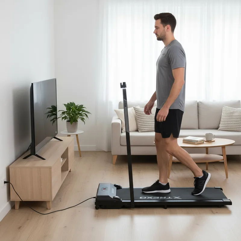 Bežecký pás XTREXO W100+ black 6