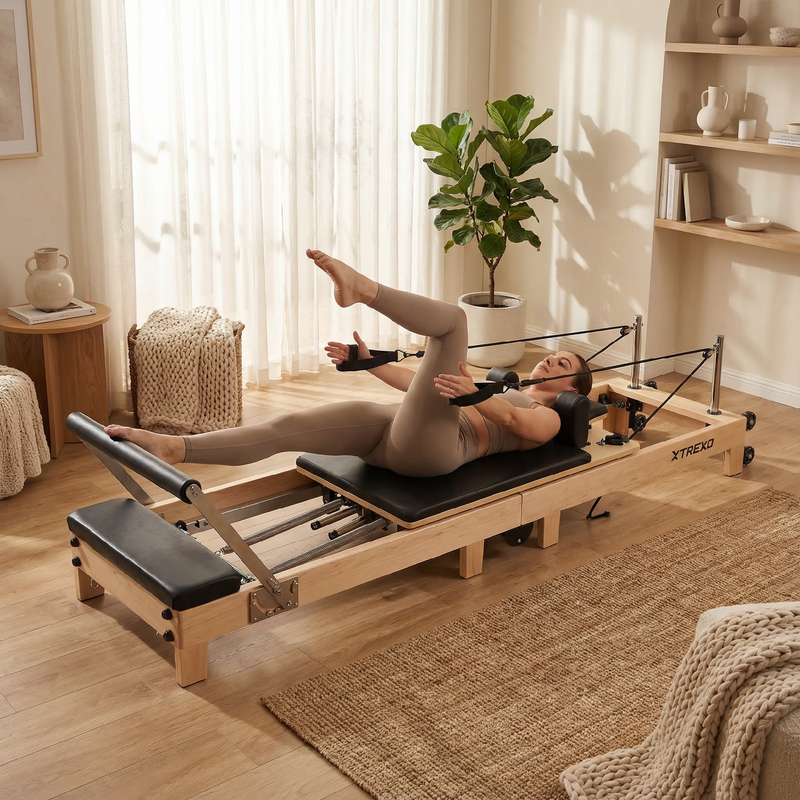 Reformer XTREXO CTRL-Core W wooden 3