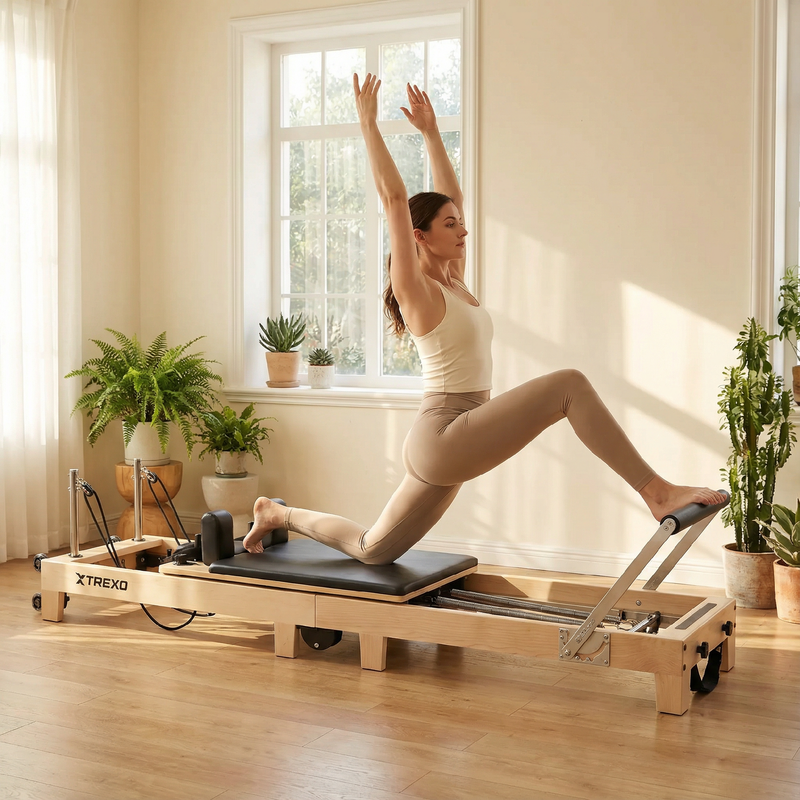 Reformer XTREXO CTRL-Core W wooden 6