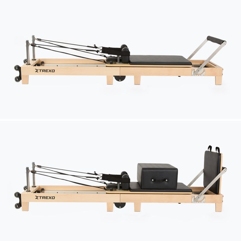 Reformer XTREXO CTRL-Core W wooden 13