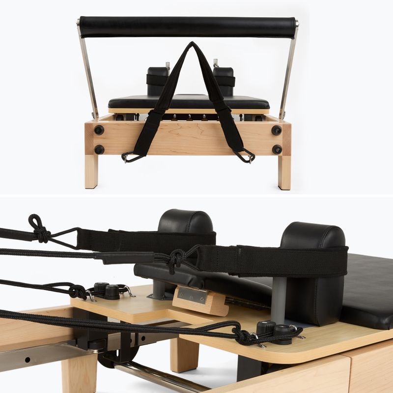 Reformer XTREXO CTRL-Core W składany drewniany 15