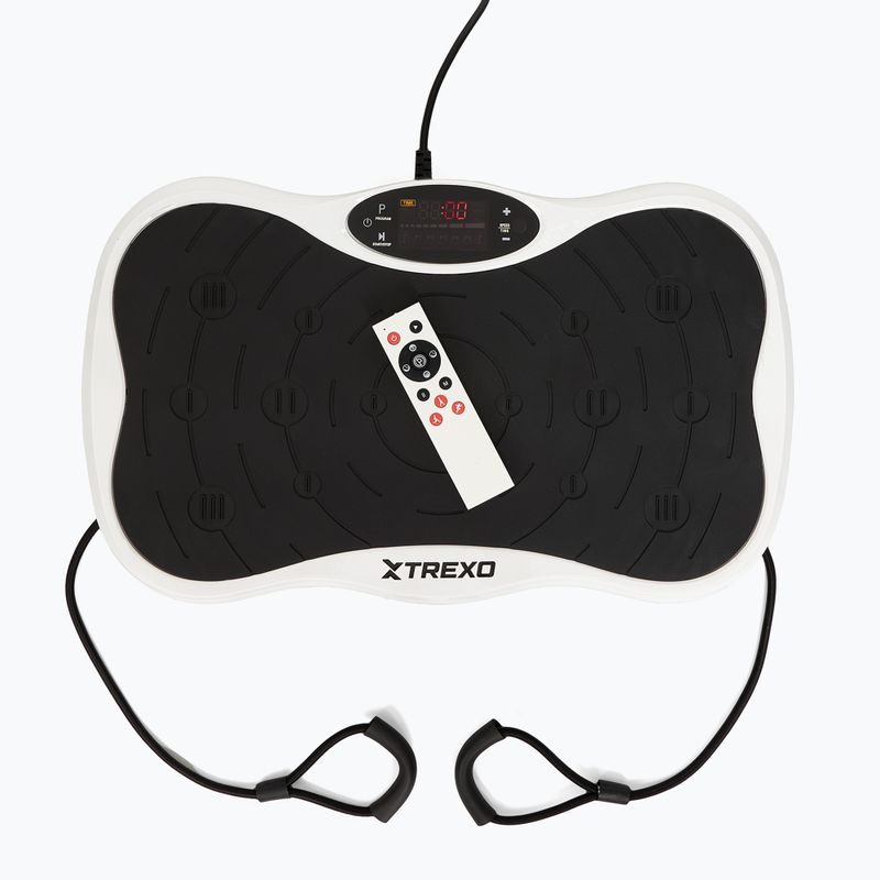 Vibračná plošina XTREXO Sora black/white 3