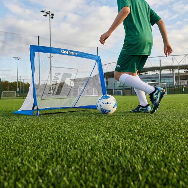 Futbalové bránky OneTeam Footzy Pop-Up blue 3