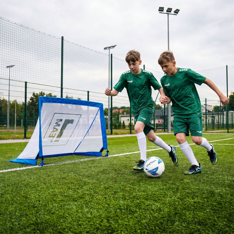 Futbalové bránky OneTeam Footzy Pop-Up blue 5