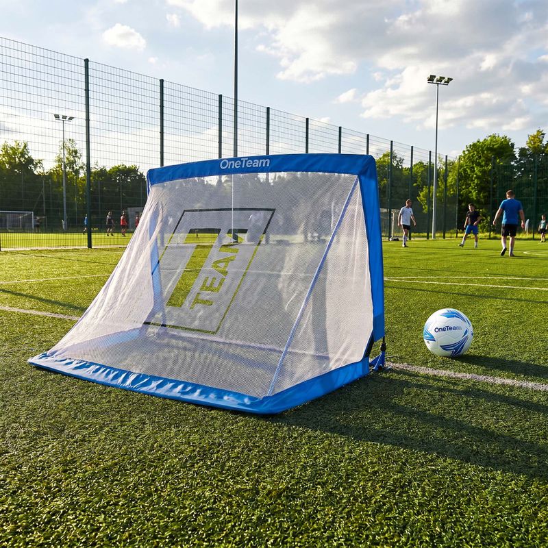 Futbalové bránky OneTeam Footzy Pop-Up blue 6