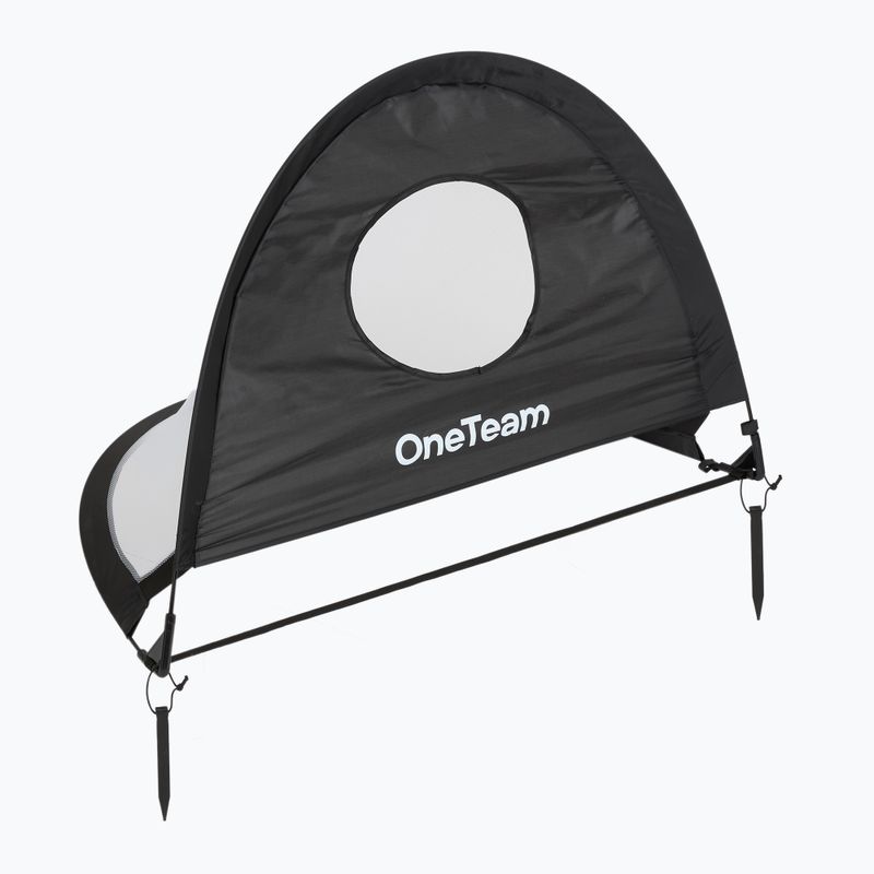 Futbalové bránky OneTeam Aimsie Pop-Up black 2