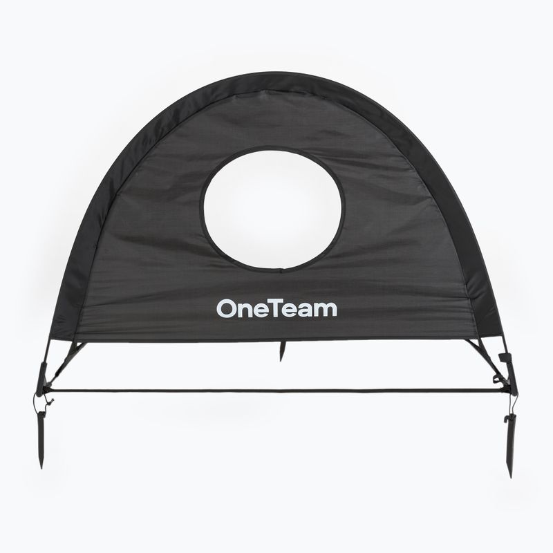 Futbalové bránky OneTeam Aimsie Pop-Up black 5