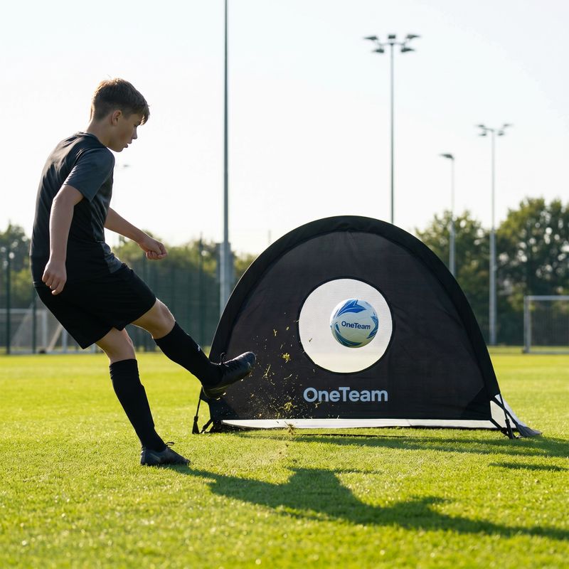 Futbalové bránky OneTeam Aimsie Pop-Up black 3