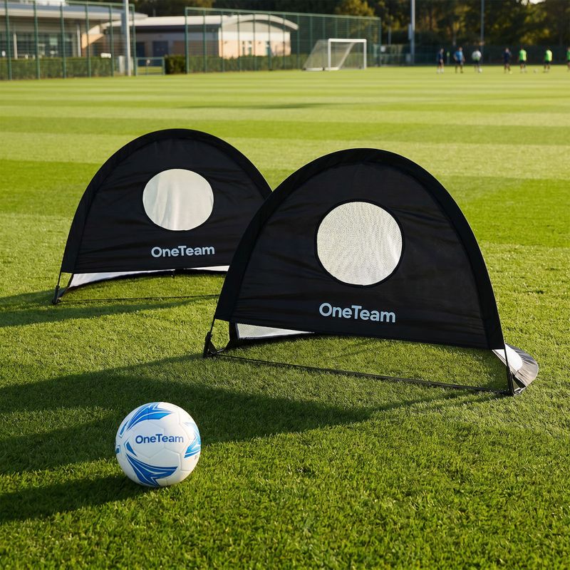 Futbalové bránky OneTeam Aimsie Pop-Up black 4