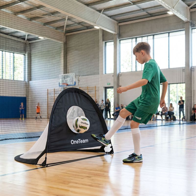 Futbalové bránky OneTeam Aimsie Pop-Up black 5