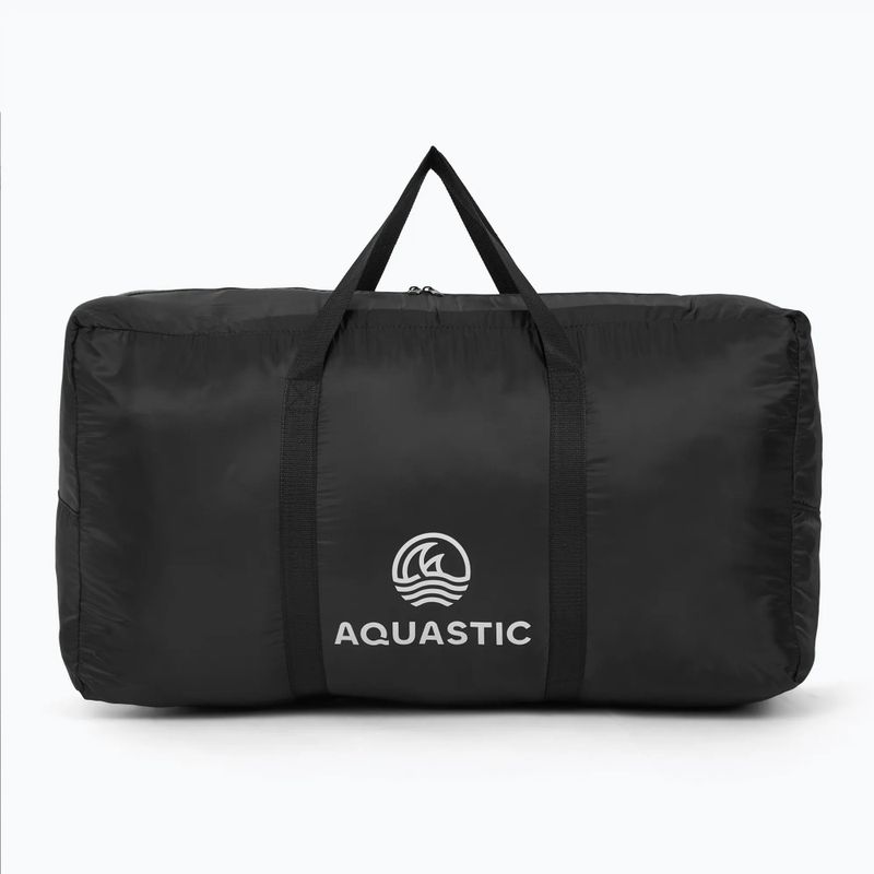 Basen pompowany AQUASTIC ONSEN drop stitch 700 l 150 cm szary 15