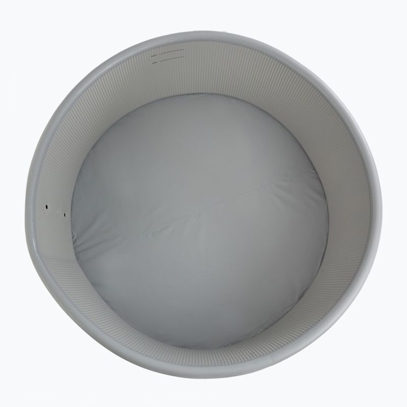 Bazén nafukovací AQUASTIC ONSEN drop stitch 1200 l 178 cm šedý 8