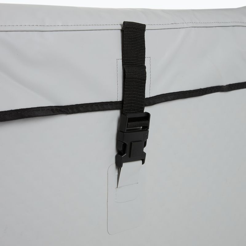 Nafukovací bazén AQUASTIC ONSEN drop stitch 1400 l 186 cm sivý 7