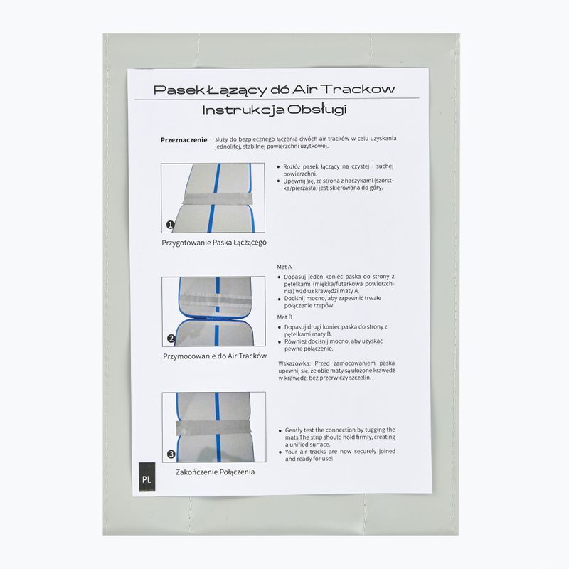 Spojka pre gymnastické dráhy XTREXO Air Track white 6