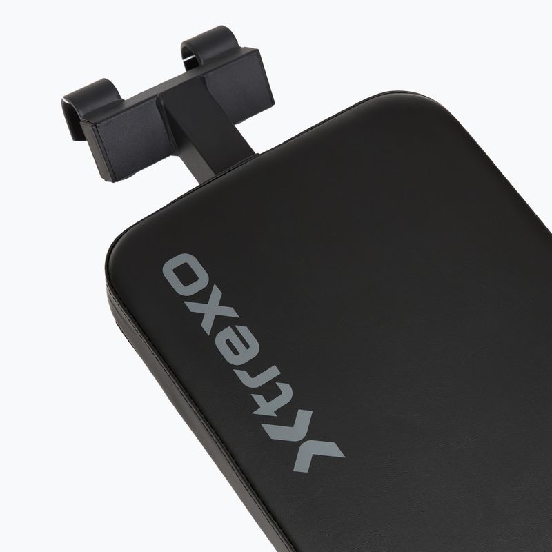 Lavička k rebrinám XTREXO LM100 black 9