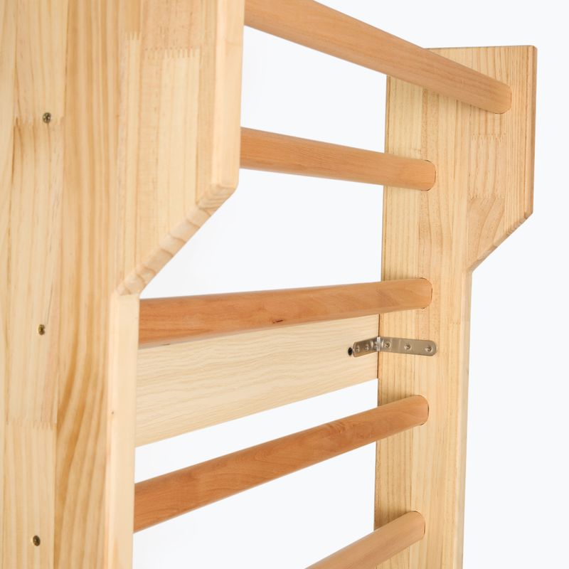 Švédska stena XTREXO LW100 wooden 7