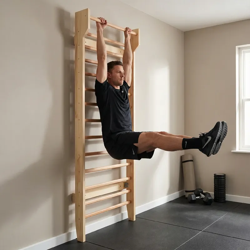 Švédska stena XTREXO LW100 wooden 3