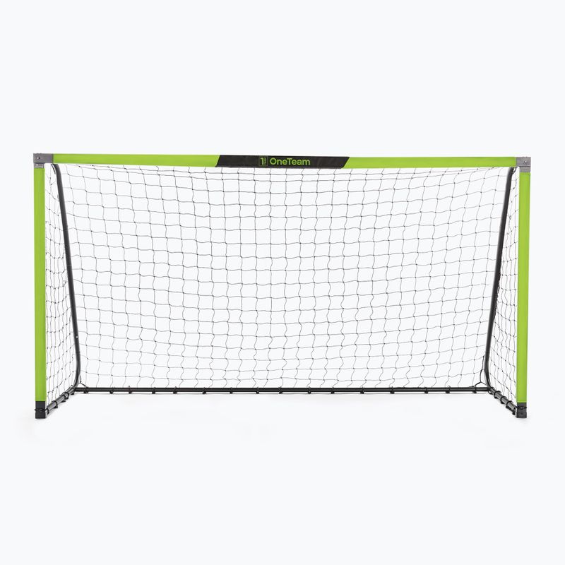 Futbalová bránka OneTeam One OT-SG3020 300 x 160 cm green 2