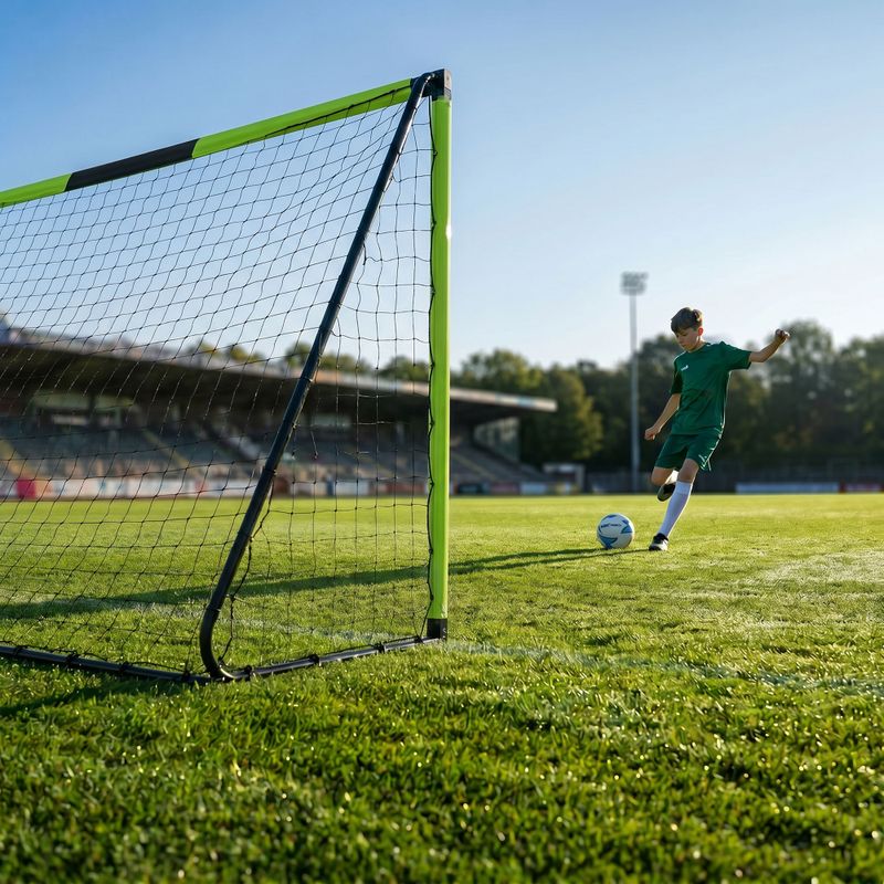 Futbalová bránka OneTeam One OT-SG3020 300 x 160 cm green 5