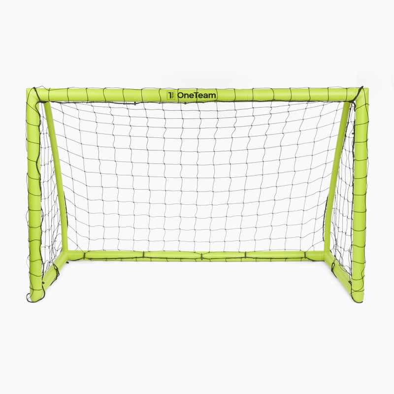 Futbalová bránka OneTeam PVC OT-B4W007 182 x 120 cm green 4