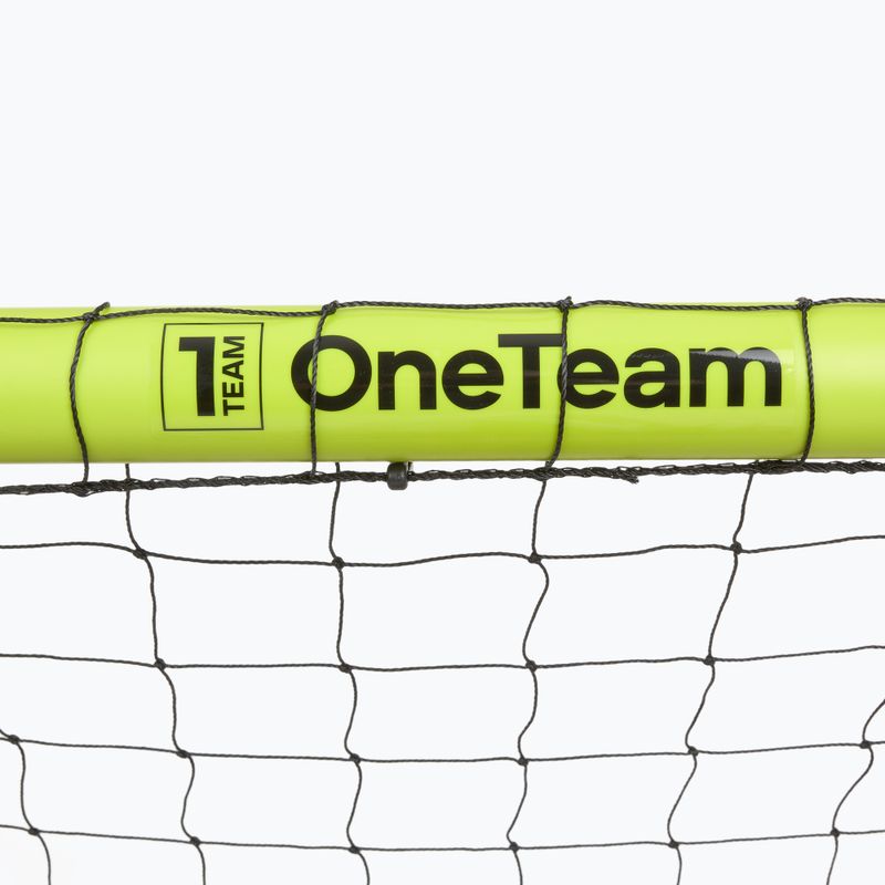 Futbalová bránka OneTeam PVC OT-B4W007 182 x 120 cm green 5