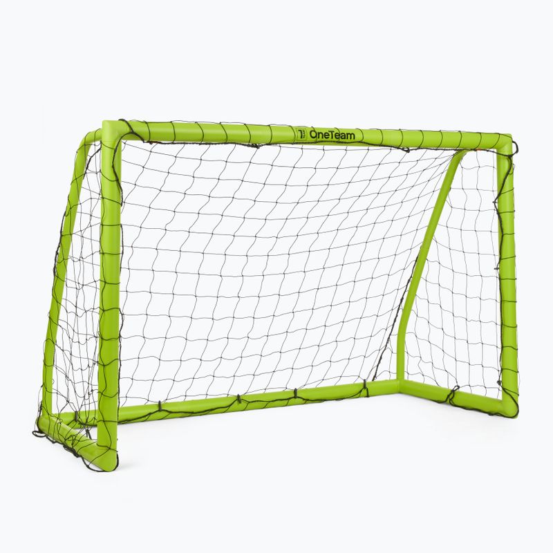 Futbalová bránka OneTeam PVC OT-B4W007 182 x 120 cm green