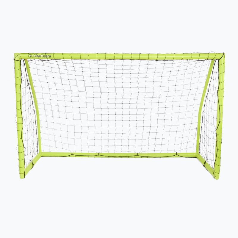 Futbalová bránka OneTeam PVC OT-B4W007 244 x 150 cm green 8