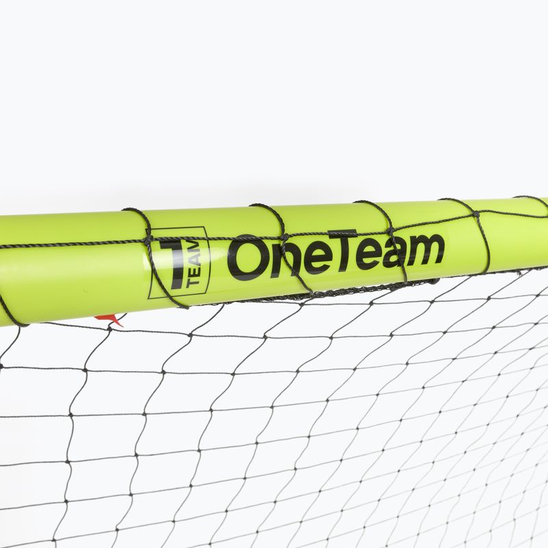 Futbalová bránka OneTeam PVC OT-B4W007 244 x 150 cm green 9