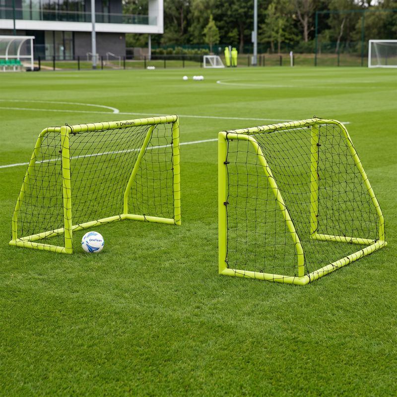 Futbalová bránka OneTeam PVC OT-B4W007 244 x 150 cm green 5
