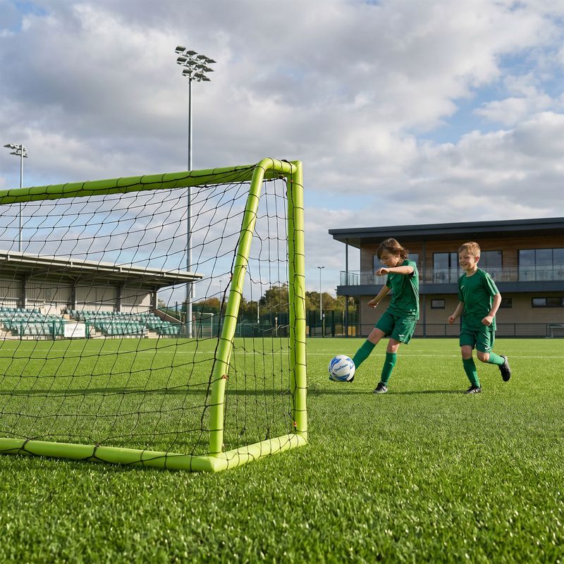 Futbalová bránka OneTeam PVC OT-B4W007 244 x 150 cm green 6