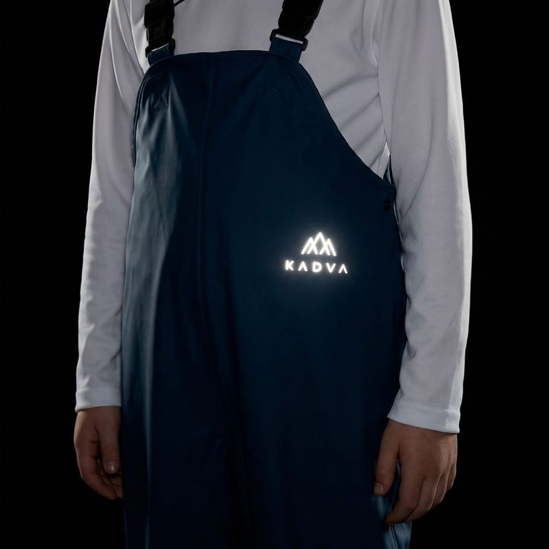 Detský nepremokavý set KADVA AquaLock JR Navy 16