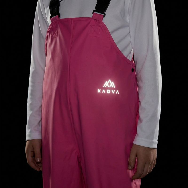 Detský nepremokavý set KADVA AquaLock JR Pink 16
