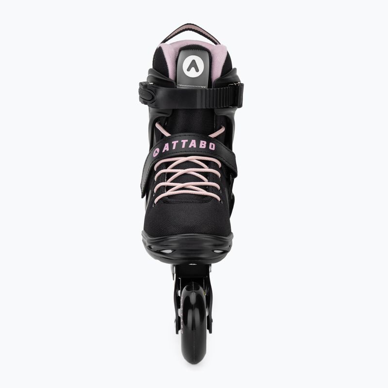 Dámske kolieskové korčule ATTABO Cyclone Alu pink 8
