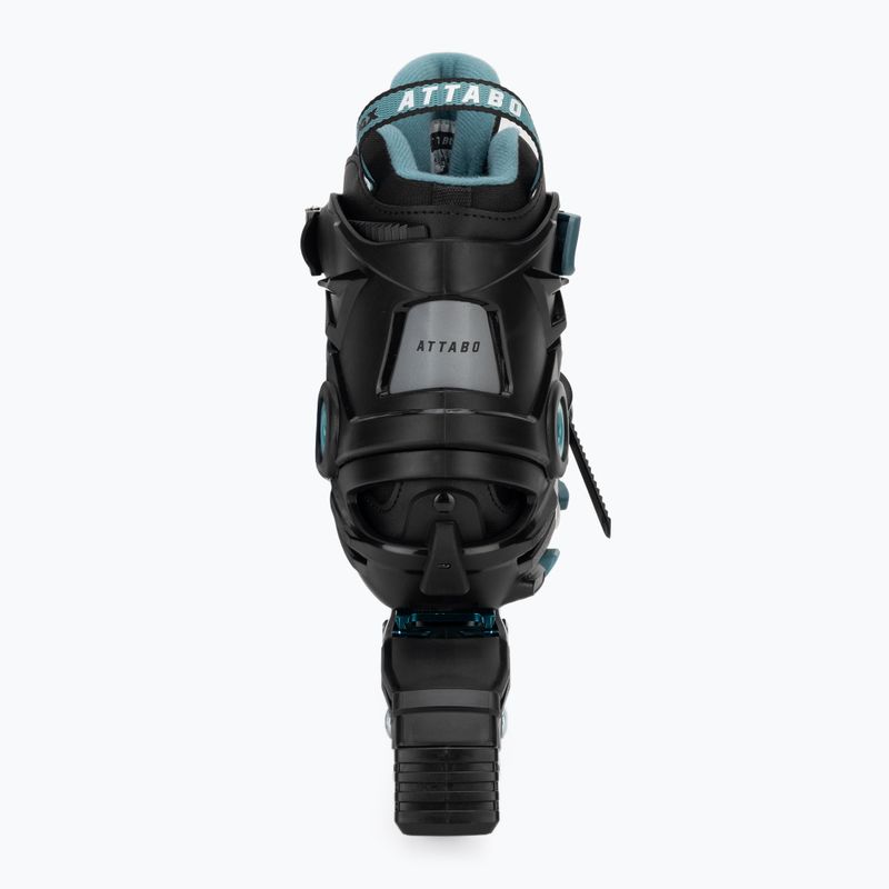 Detské nastaviteľné kolieskové korčule ATTABO JGX blue 9