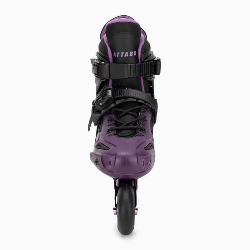 Detské nastaviteľné kolieskové korčule ATTABO JGX purple 8
