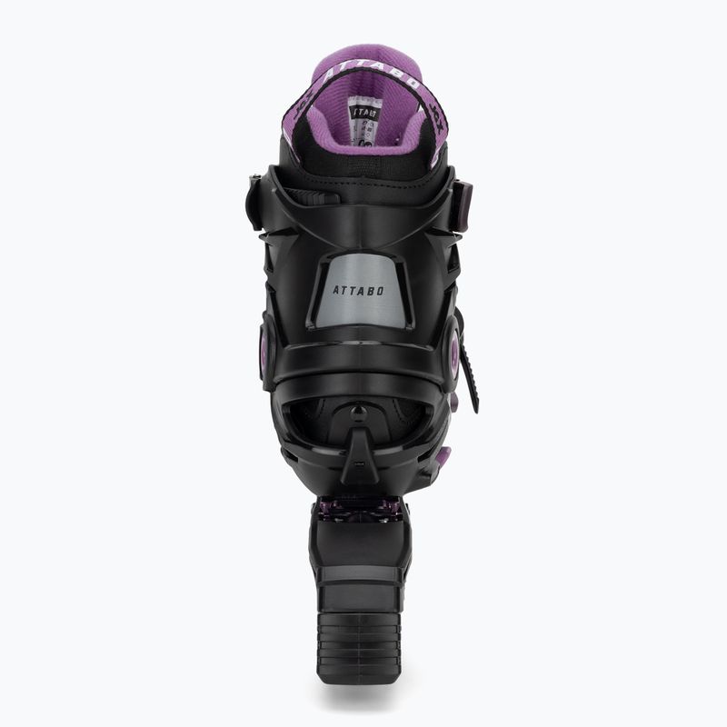 Detské nastaviteľné kolieskové korčule ATTABO JGX purple 9
